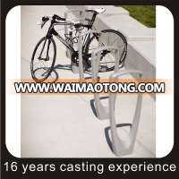 cast aluminum bicycle parking bike repair stand bike rack